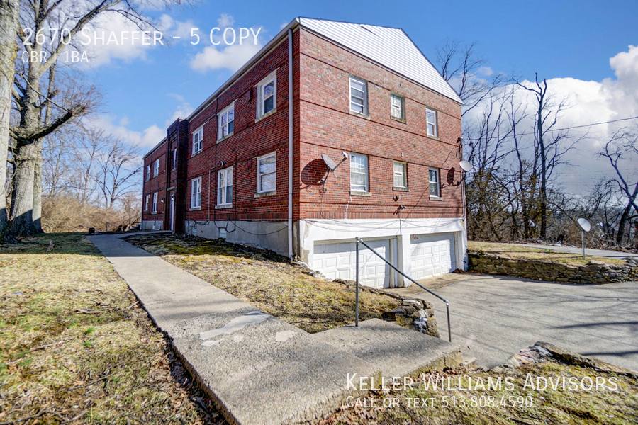 Apartment for rent at 2670 Shaffer #2, Cincinnati, OH 45211
