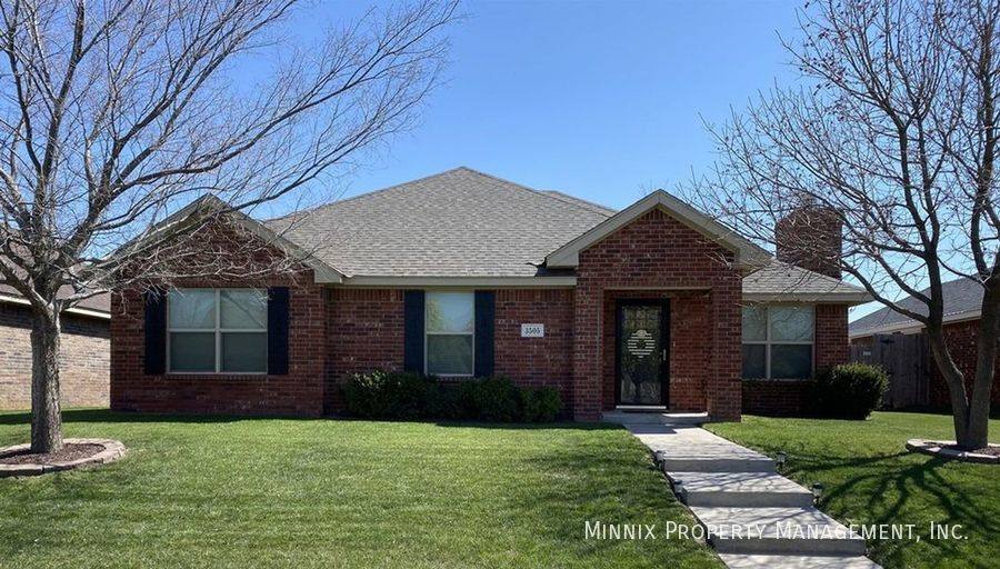 House for rent at 3505 Bismarck Ave, Amarillo, TX 79118