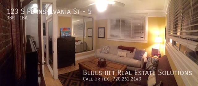 Apartment for rent at 123 S Pennsylvania St #5, Denver, CO 80209
