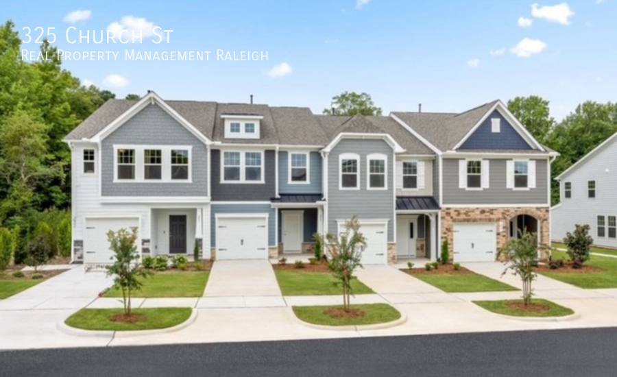 Townhouse for rent at 325 Church St, Wendell, NC 27591