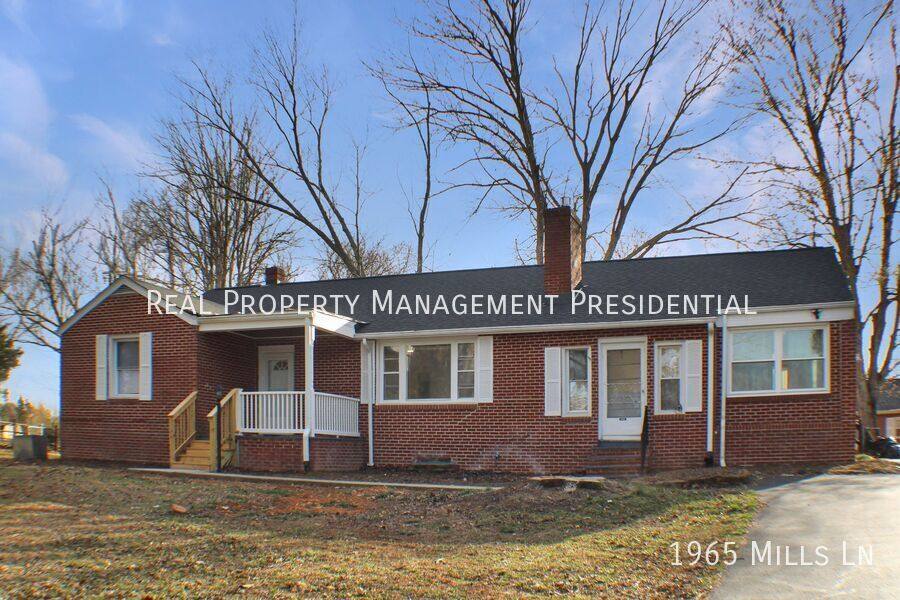 House for rent at 1965 Mills Lane, Charlottesville, VA 22902