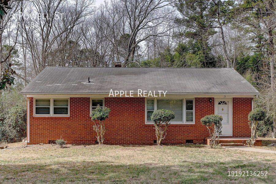 House for rent at 3 Powell St, Chapel Hill, NC 27516
