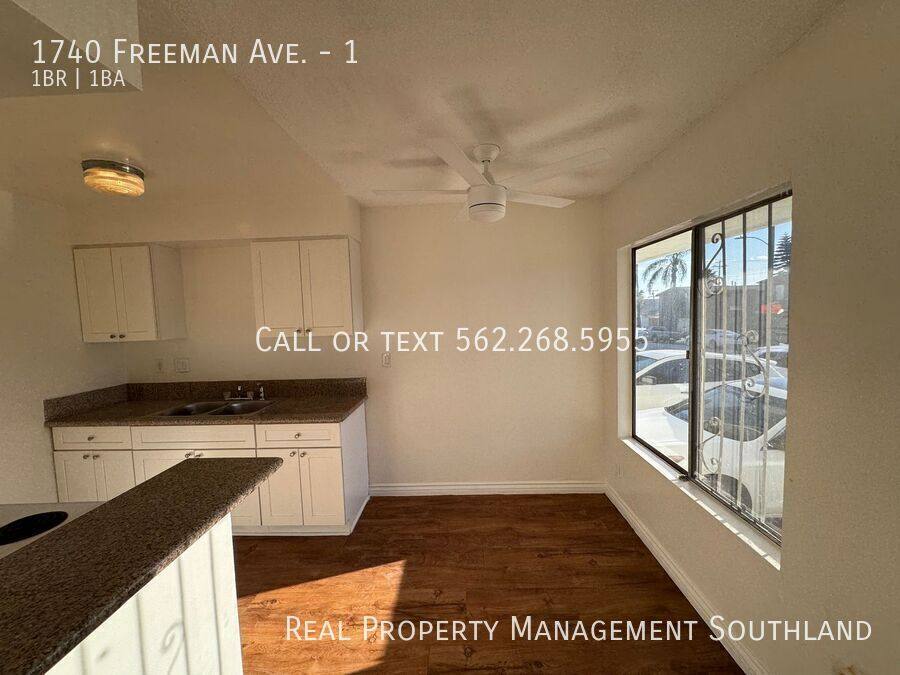 Apartment for rent at 1740 Freeman Ave #1, Long Beach, CA 90804