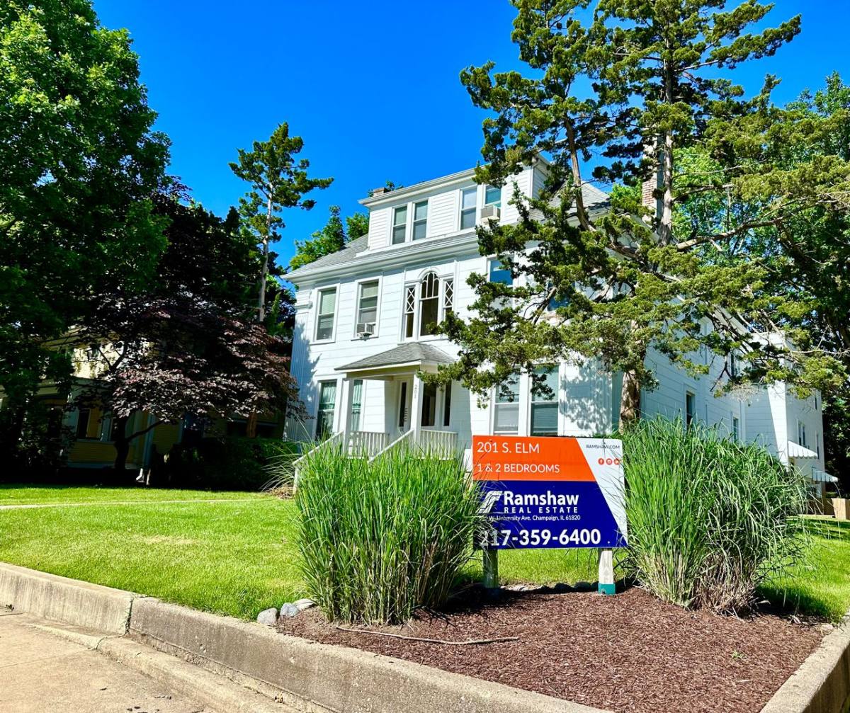 Apartment for rent at 201 S Elm St, Champaign, IL 61820