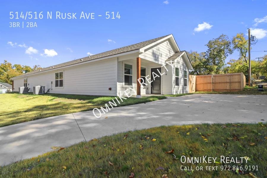 Apartment for rent at 514 516 N Rusk Ave #514, Denison, TX 75020