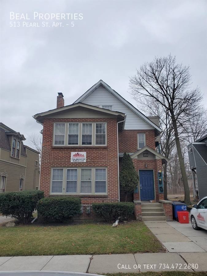 Apartment for rent at 513 Pearl St #5, Ypsilanti, MI 48197