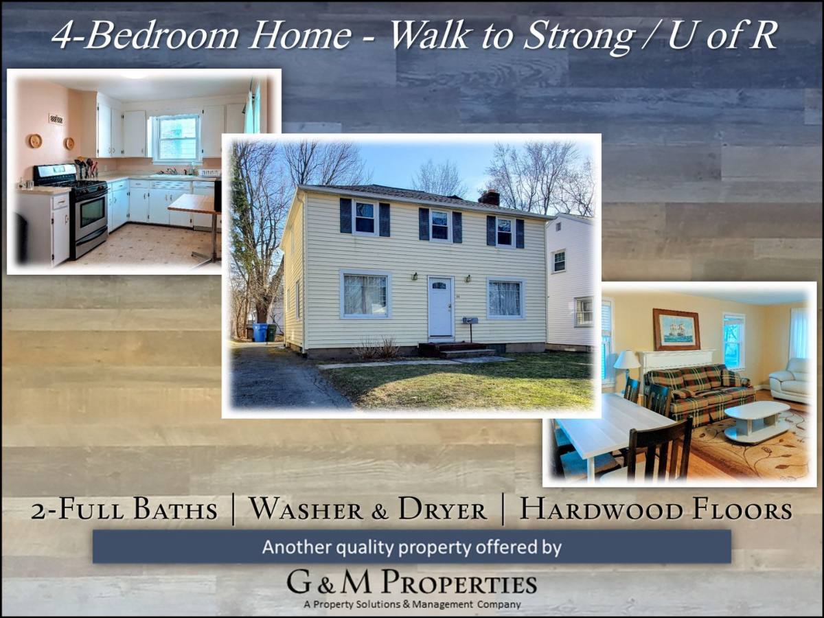 House for rent at 111 Elmerston Rd, Rochester, NY 14620