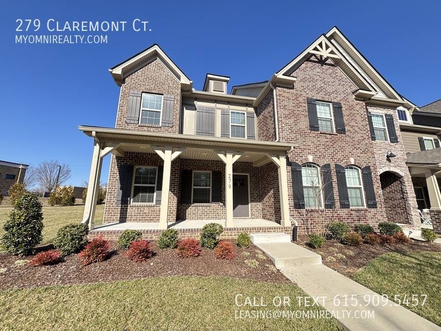 Townhouse for rent at 279 Claremont Court, Gallatin, TN 37066