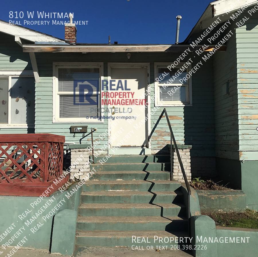 Apartment for rent at 810 W Whitman, Pocatello, ID 83201