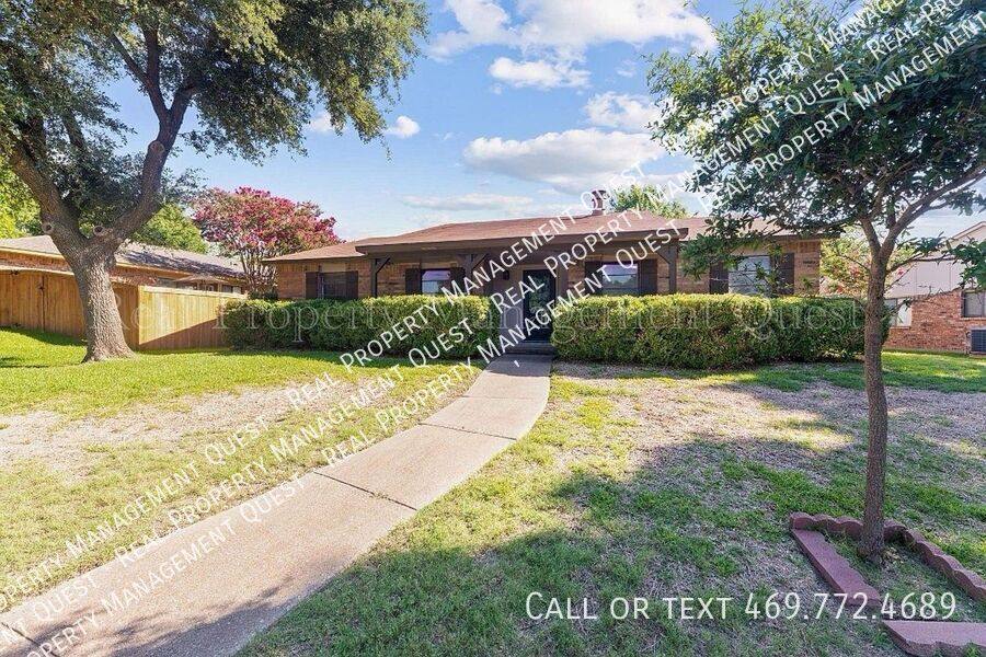 House for rent at 617 Tara Dr, Desoto, TX 75115