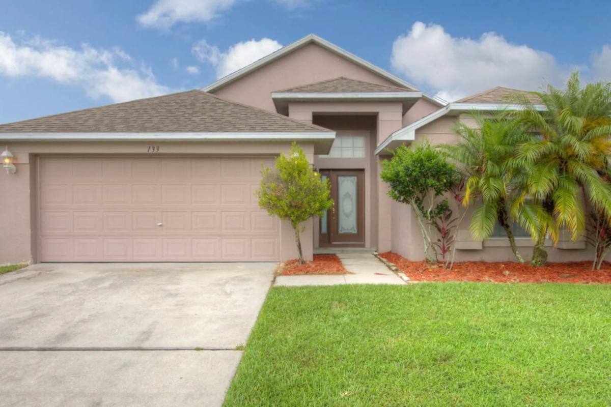 House for rent at 133 Thornbury Dr, Kissimmee, FL 34744