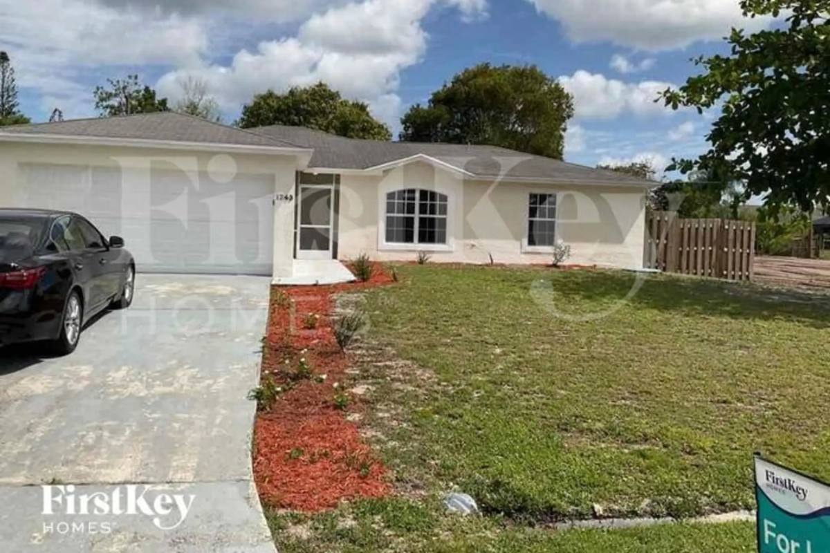 House for rent at 1243 SW Empire St, Port Saint Lucie, FL 34983