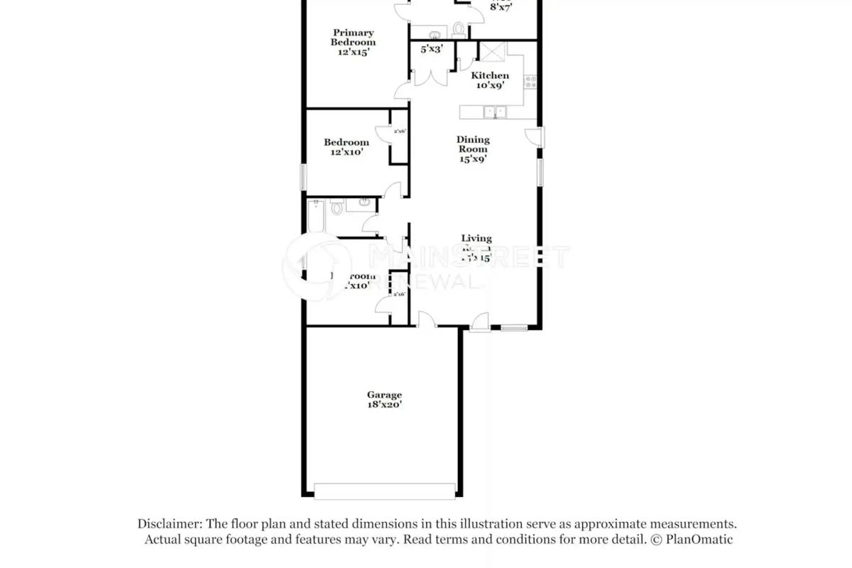 House for rent at 2988 Wallace Court, Crandall, TX 75114