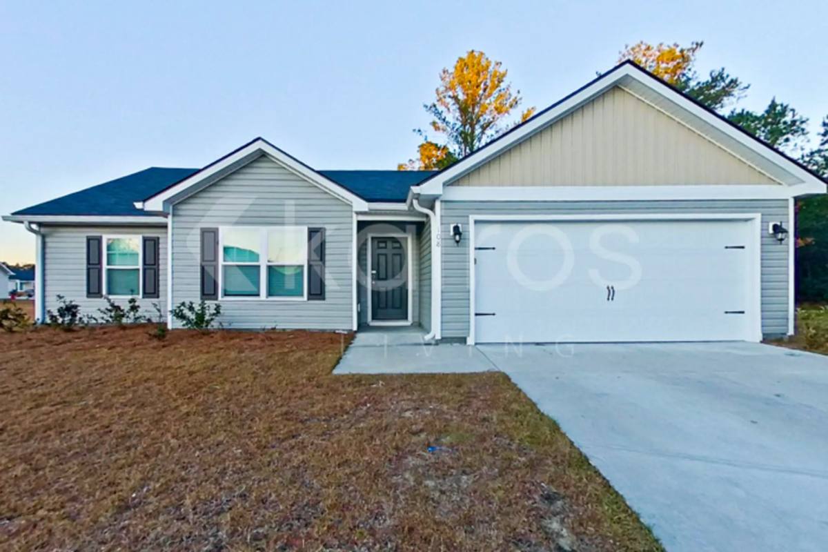 House for rent at 108 Saint Matthew Way, Springfield, GA 31329
