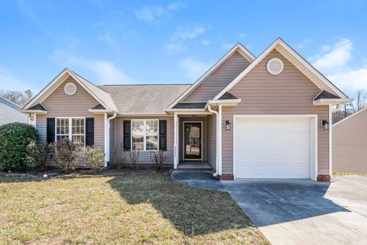 House for rent at 2036 Tea Berry Court, Winston Salem, NC 27127
