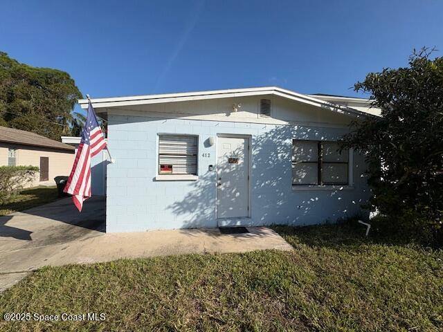 House for rent at 412 Clarence Rowe Ave, Rockledge, FL 32955