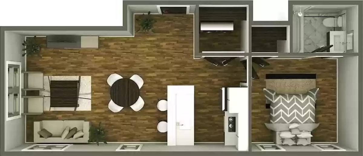 Apartment for rent at 901 NW 13th St, Oklahoma City, OK 73106