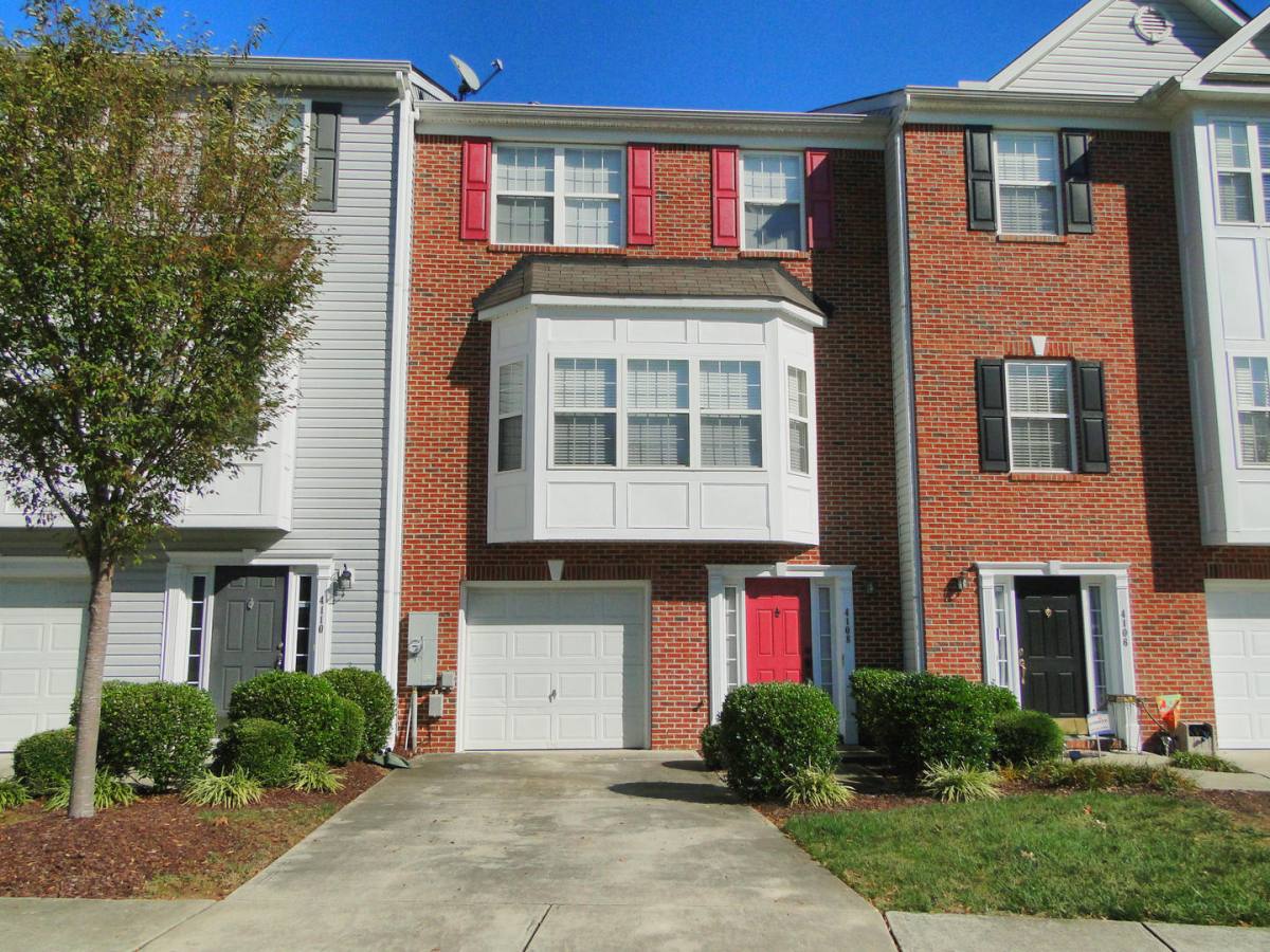 Townhouse for rent at 4108 Lillington Dr, Durham, NC 27704