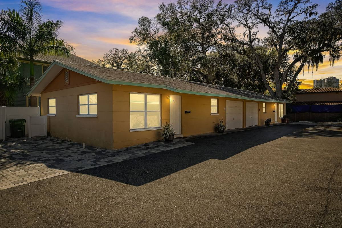 Townhouse for rent at 626 - 628 S Osprey Ave, Sarasota, FL 34236