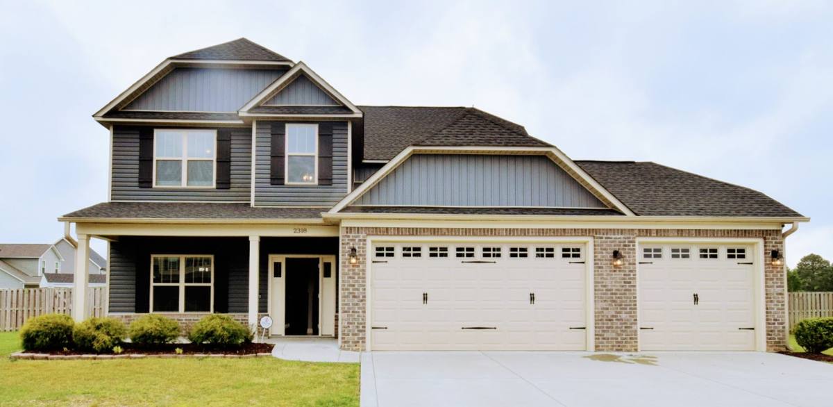 House for rent at 2318 Northway Court, Hope Mills, NC 28348
