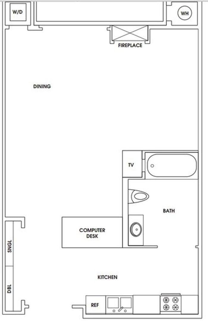 Apartment for rent at 8020 Manchester Ave, Playa Del Rey, CA 90293