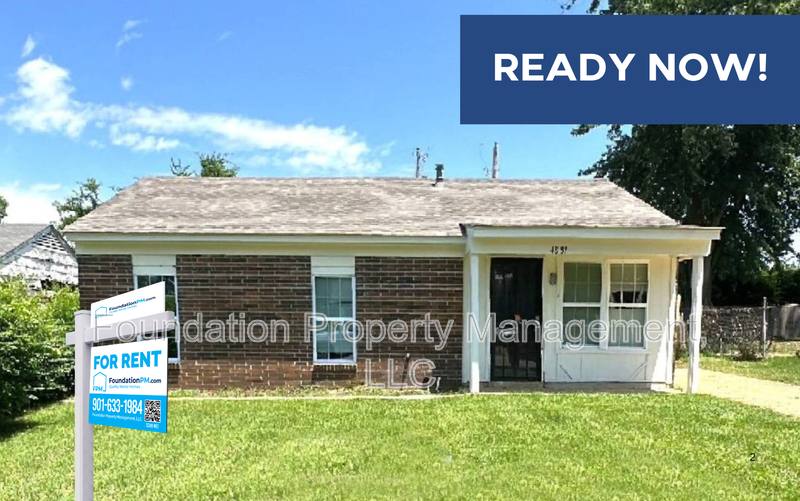 House for rent at 4857 Shayne Lane, Memphis, TN 38109