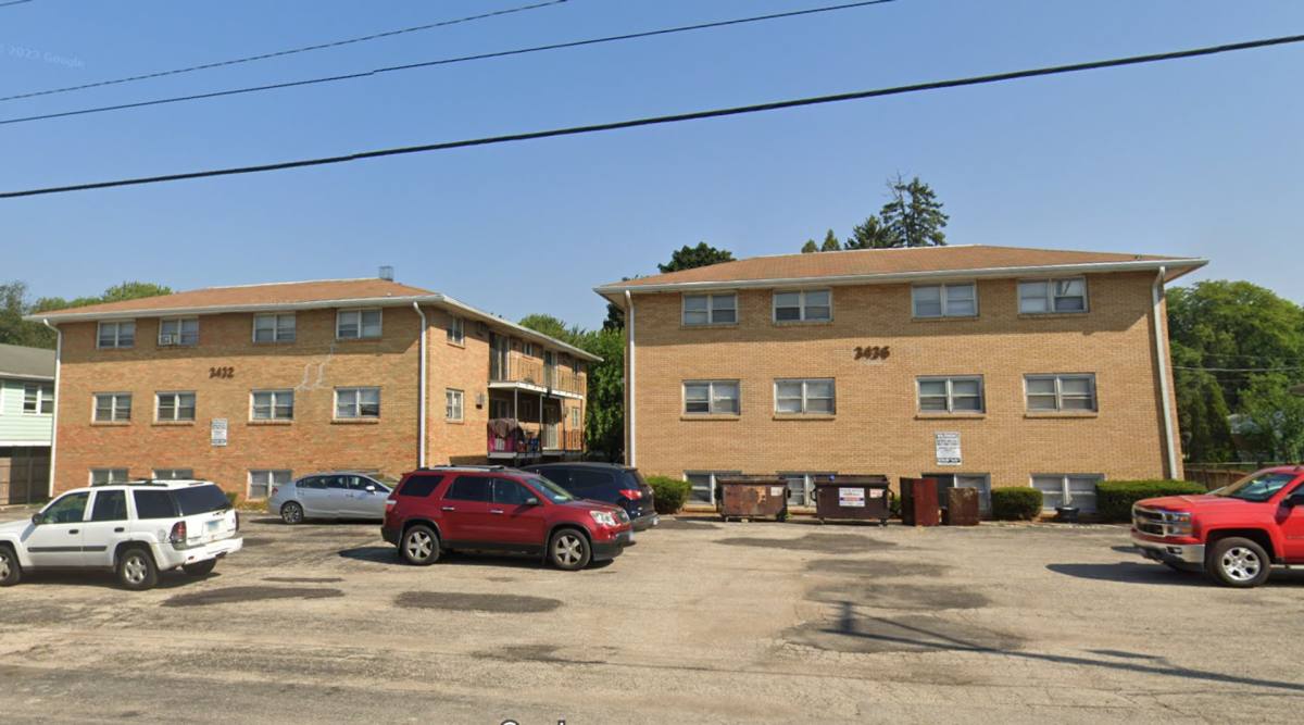 Apartment for rent at 3432-36 Harrison Ave, Rockford, IL 61108