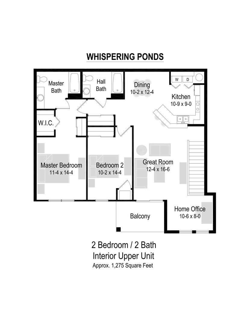 Apartment for rent at 1830 Meadow Lane, Pewaukee, WI 53072
