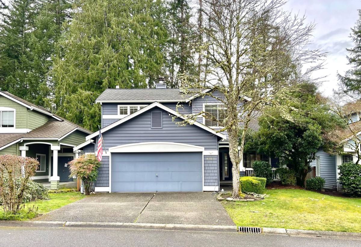 House for rent at 4263 257th Place SE, Issaquah, WA 98029