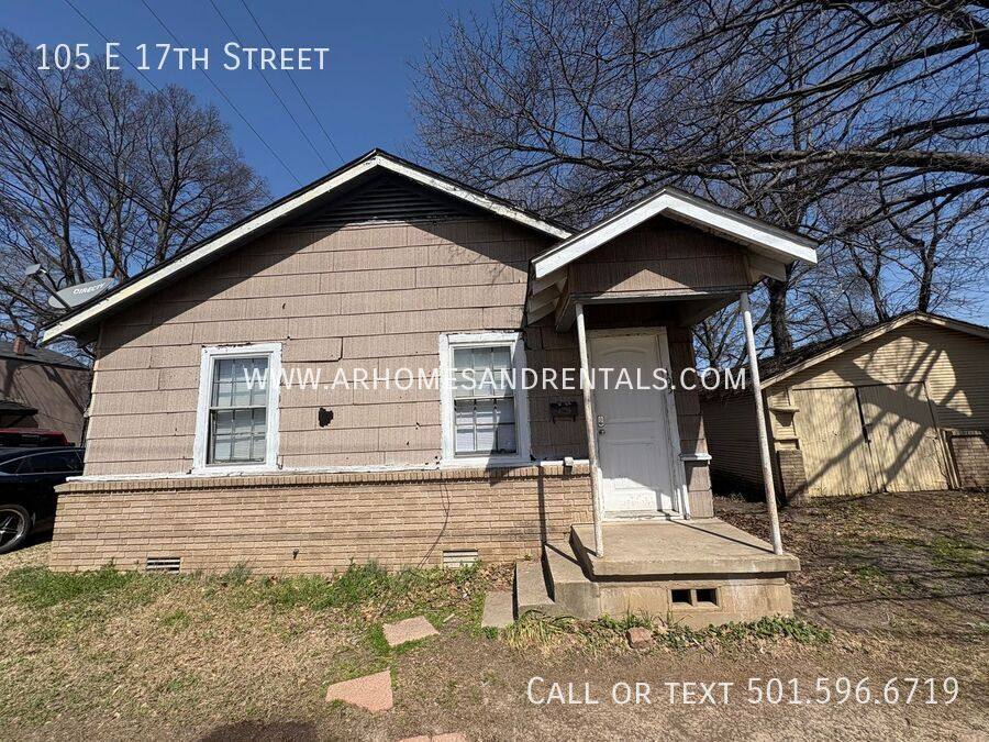 Apartment for rent at 105 E 17th St, North Little Rock, AR 72114