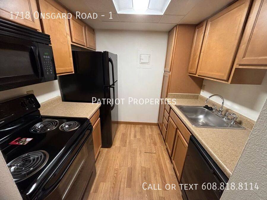 Apartment for rent at 1718 Onsgard Rd #1, Madison, WI 53704