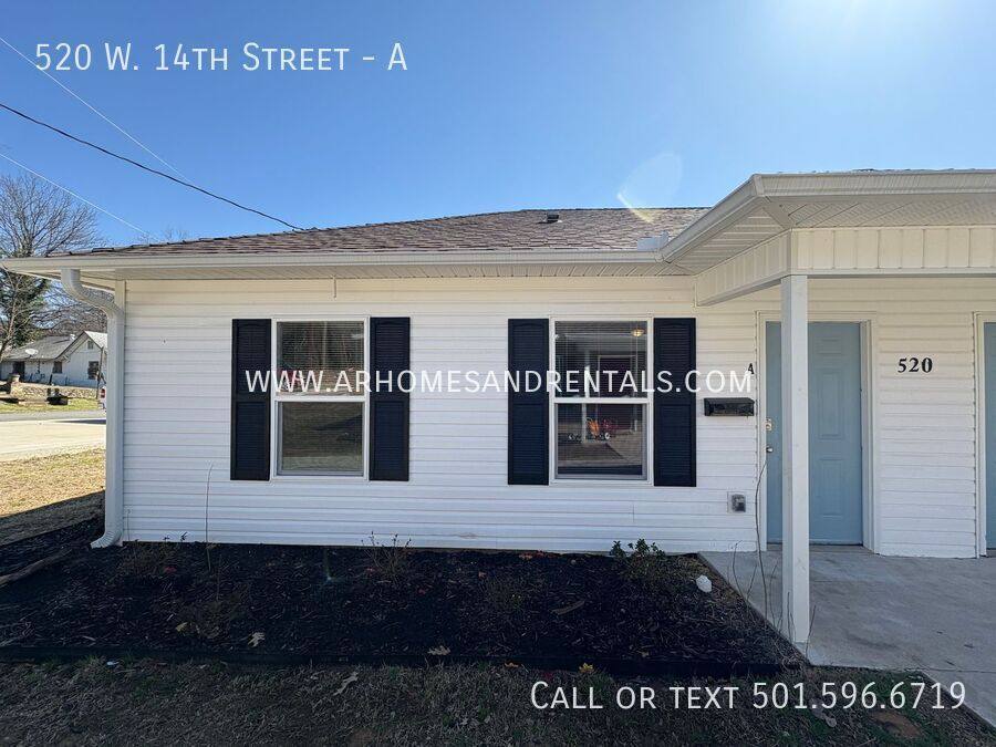 Apartment for rent at 520 W 14th St #A, North Little Rock, AR 72114