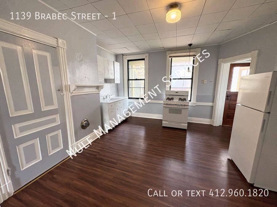 Apartment for rent at 1139 Brabec St #1, Pittsburgh, PA 15212