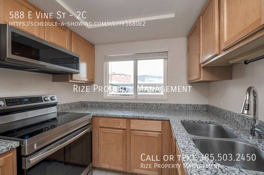 Condo for rent at 588 E Vine St #2C, Salt Lake City, UT 84107