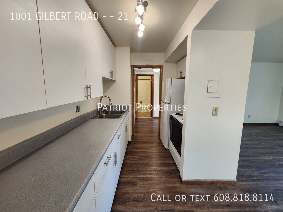 Apartment for rent at 1001 Gilbert Rd #21, Madison, WI 53711
