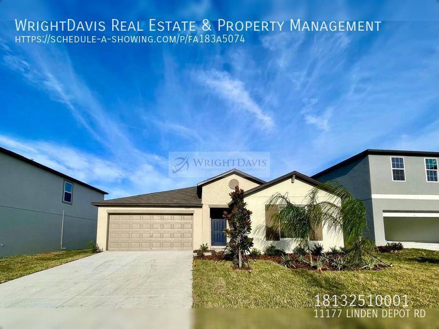 House for rent at 11177 Linden Depot Rd, San Antonio, FL 33576