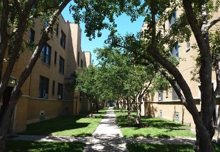 Apartment for rent at 1623 W Belmont Ave #B08, Chicago, IL 60657