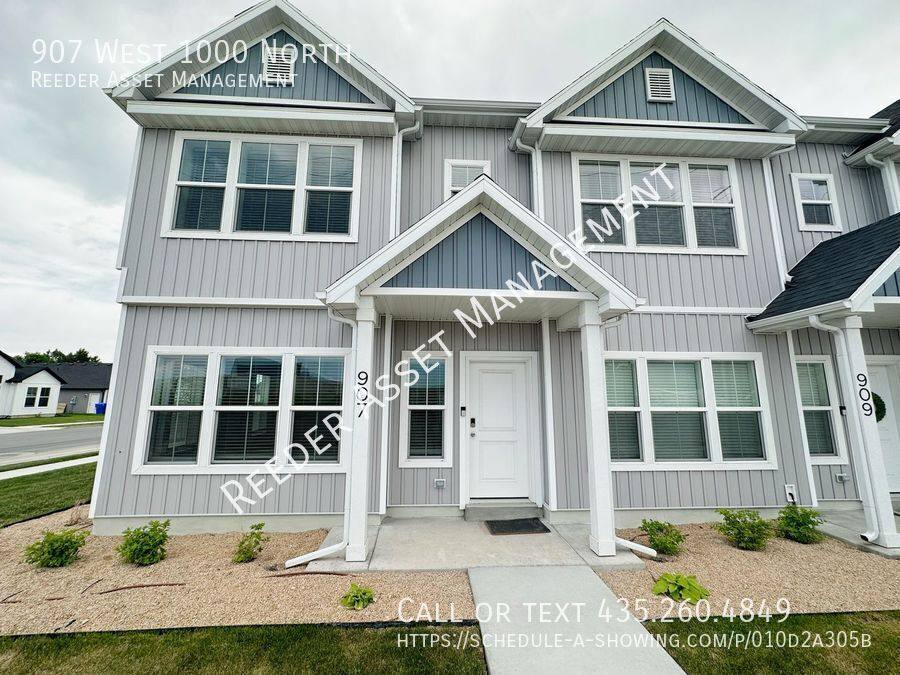 Townhouse for rent at 907 W 1000 N, Tremonton, UT 84337