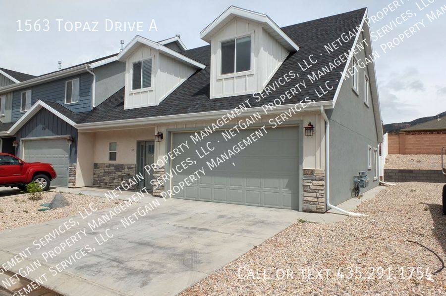House for rent at 1563 Topaz Dr #A, Cedar City, UT 84720