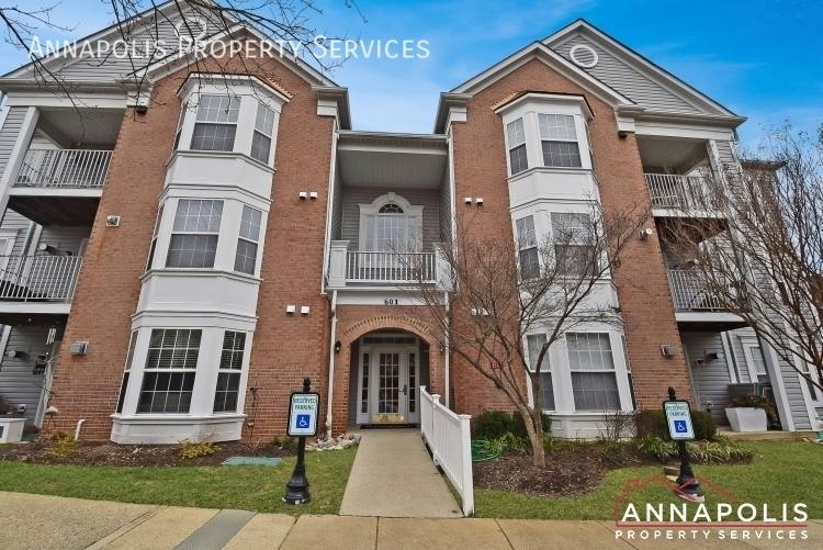 Condo for rent at 601 Burtons Cove Way #2, Annapolis, MD 21401