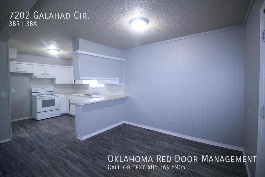 Apartment for rent at 7202 Galahad Circle, Oklahoma City, OK 73132