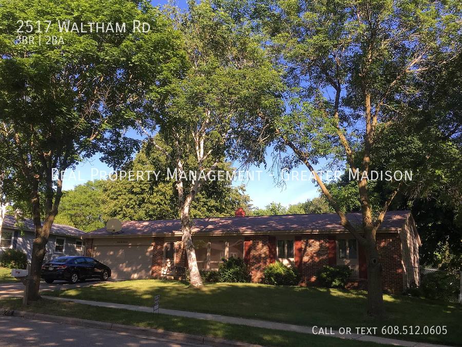 House for rent at 2517 Waltham Rd, Madison, WI 53711