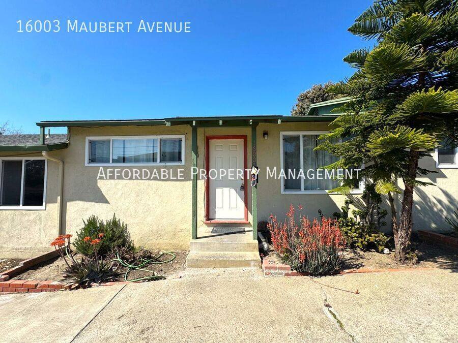 Apartment for rent at 16003 Maubert Ave, San Leandro, CA 94578