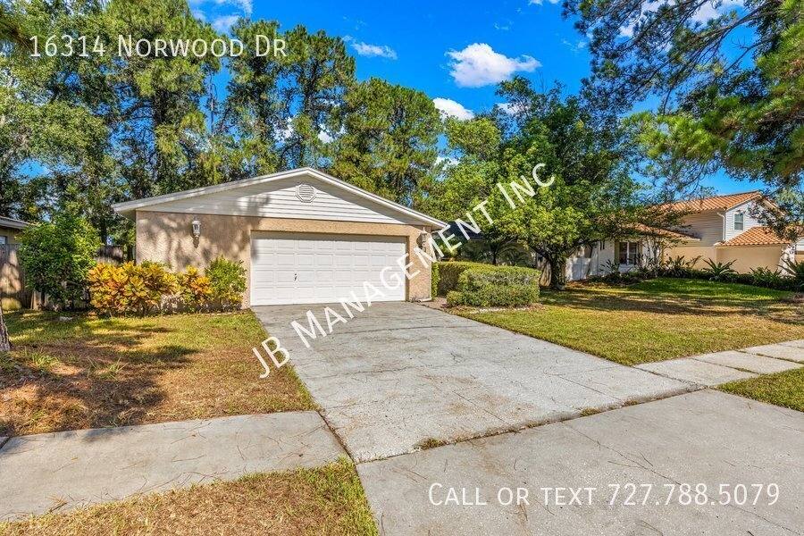 House for rent at 16314 Norwood Dr, Tampa, FL 33624