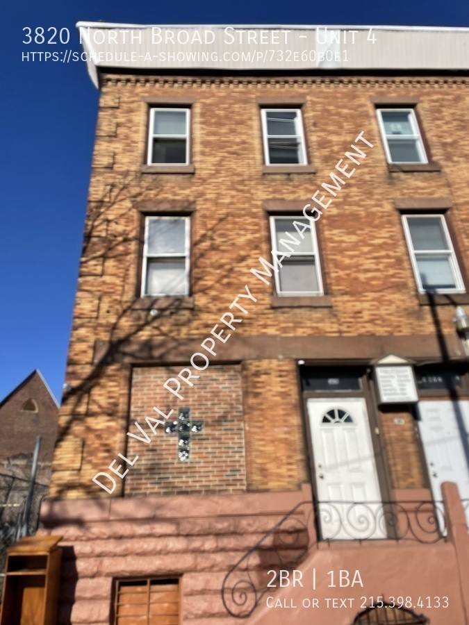 Apartment for rent at 3820 N Broad St #4, Philadelphia, PA 19140