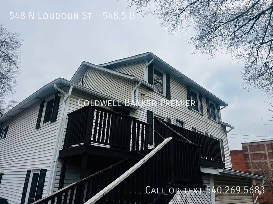 Apartment for rent at 548 N Loudoun St #548-5 B, Winchester, VA 22601