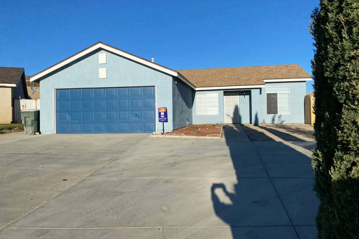 House for rent at 3840 Springfield Court, Rosamond, CA 93560