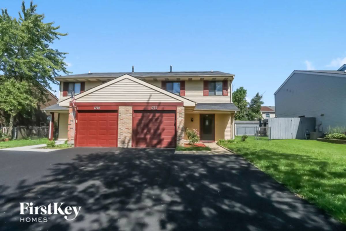 House for rent at 1772 Howe Lane, Hanover Park, IL 60133