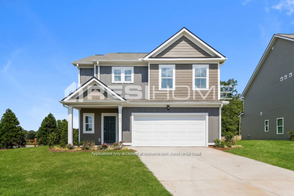 House for rent at 107 Calhoun Way, Easley, SC 29642