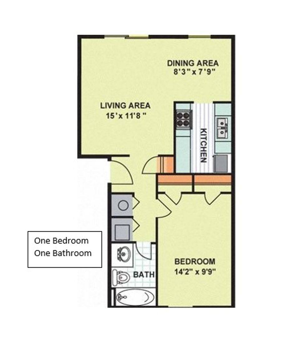 Apartment for rent at 700 Bobtail Court, Peru, IN 46970